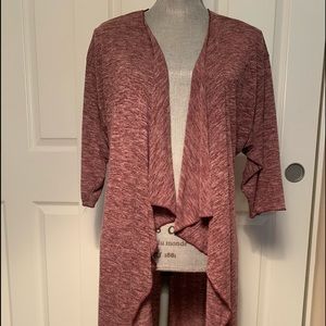 Raspberry colored coverup